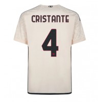 AS Roma Bryan Cristante #4 Auswärtstrikot 2023-24 Kurzarm